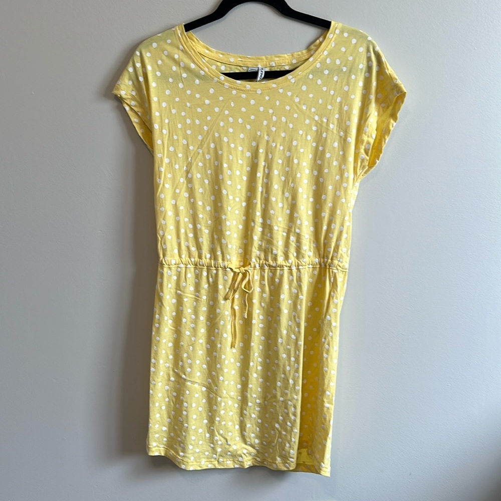 Yellow Polka Dot dress